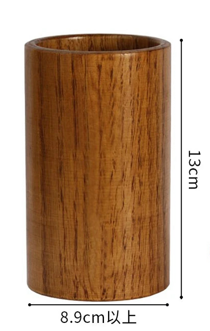 Bamboo Wooden Chopstick Holder – Kitchen Utensil Organizer