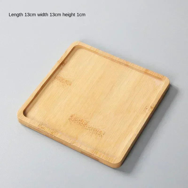 Bamboo Tea Coaster Set