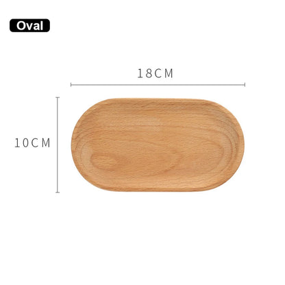 Walnut Wooden Tray – Japanese Style Serving Plate