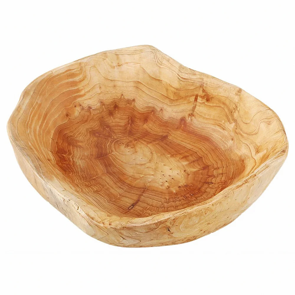 Handmade Wooden Serving Bowl