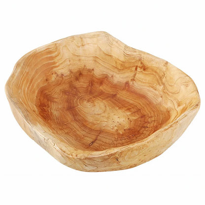 Handmade Wooden Serving Bowl