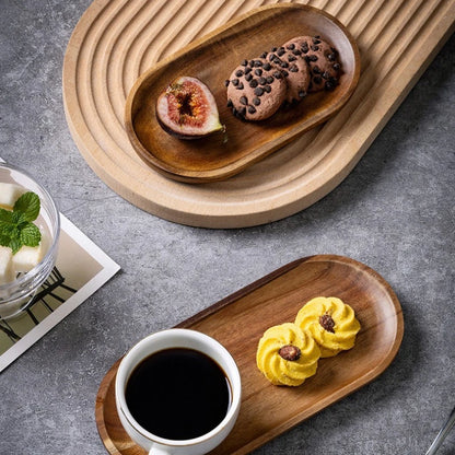 Artisan Wooden Serving Tray