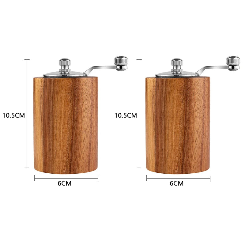 Wooden Manual Salt & Pepper Grinder