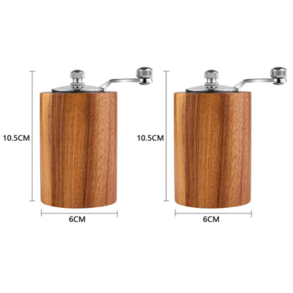 Wooden Manual Salt & Pepper Grinder