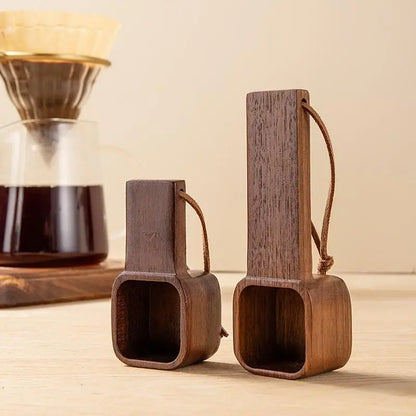 Wooden Coffee Measuring Scoop