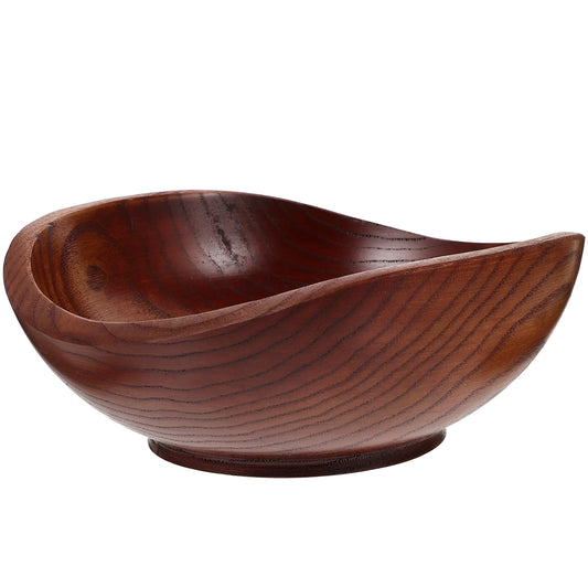 Solid Wood Fruit & Salad Bowl