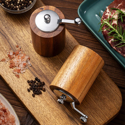 Wooden Manual Salt & Pepper Grinder