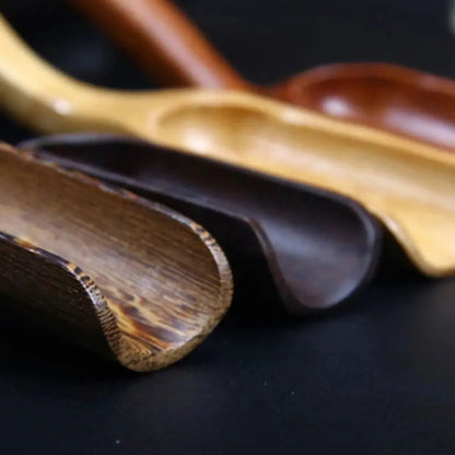 Natural Bamboo Tea Scoop
