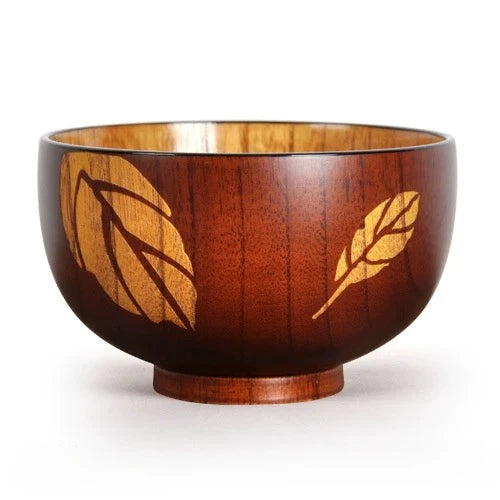 Japanese Wooden Ramen Bowl