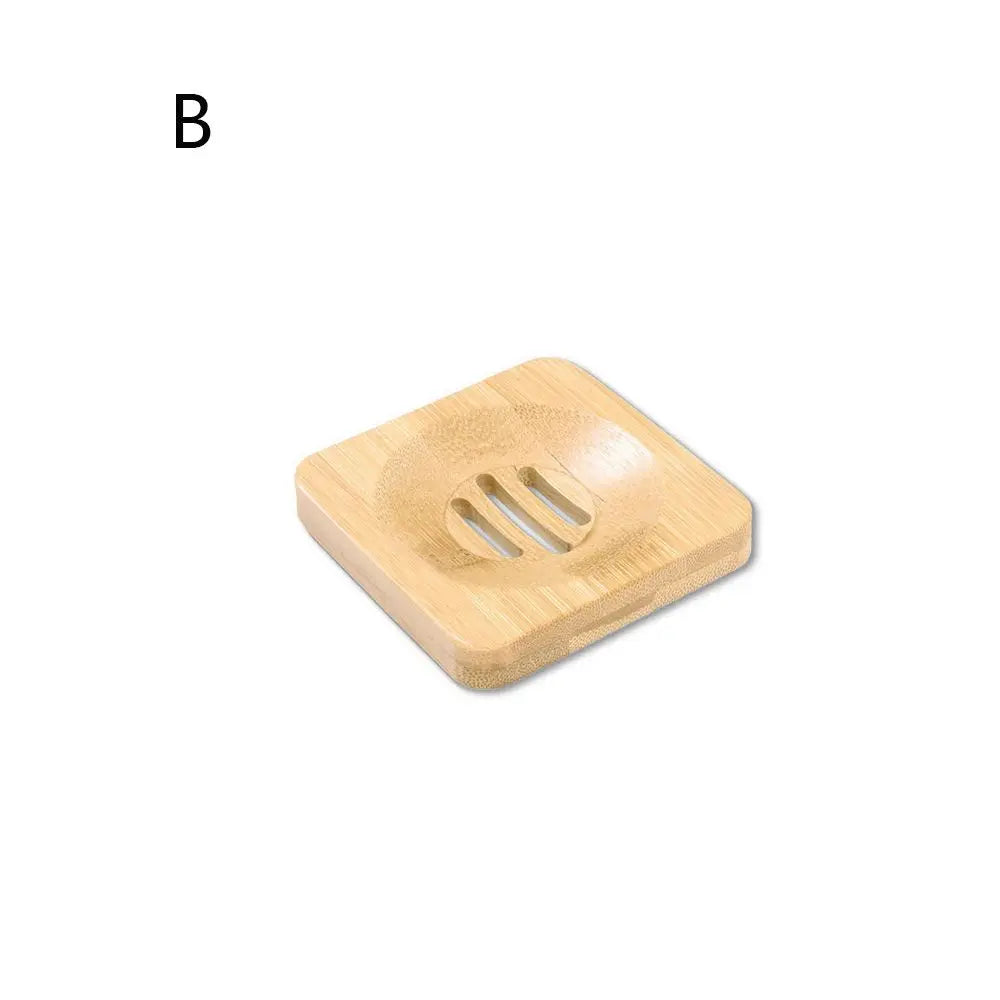 Bamboo Soap Rack