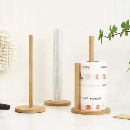 Wooden Tissue Roll Holder