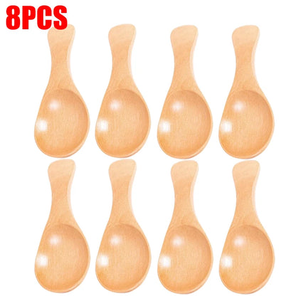 Mini Wooden Spoon Set