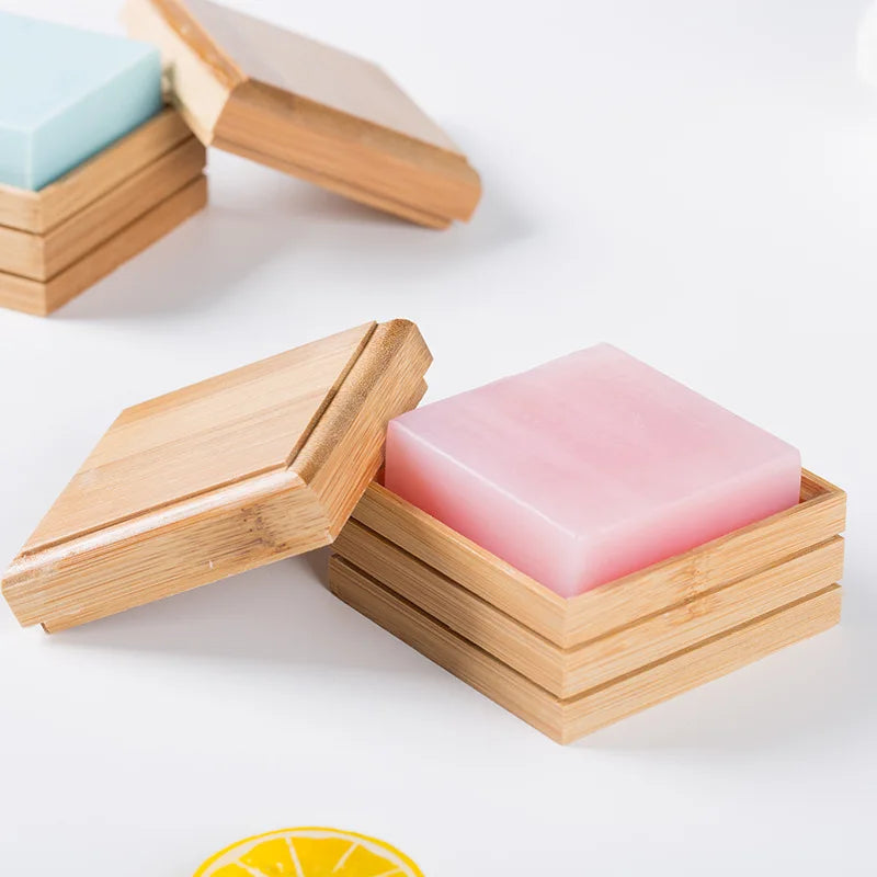 Bamboo Soap Box