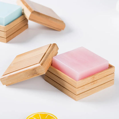 Bamboo Soap Box