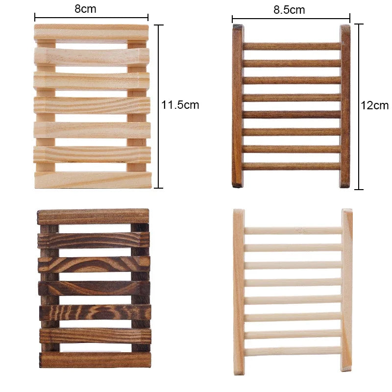 Bamboo Soap Holder