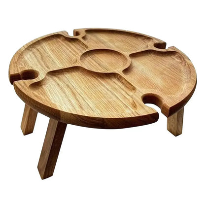 Picnic Wine & Snack Table