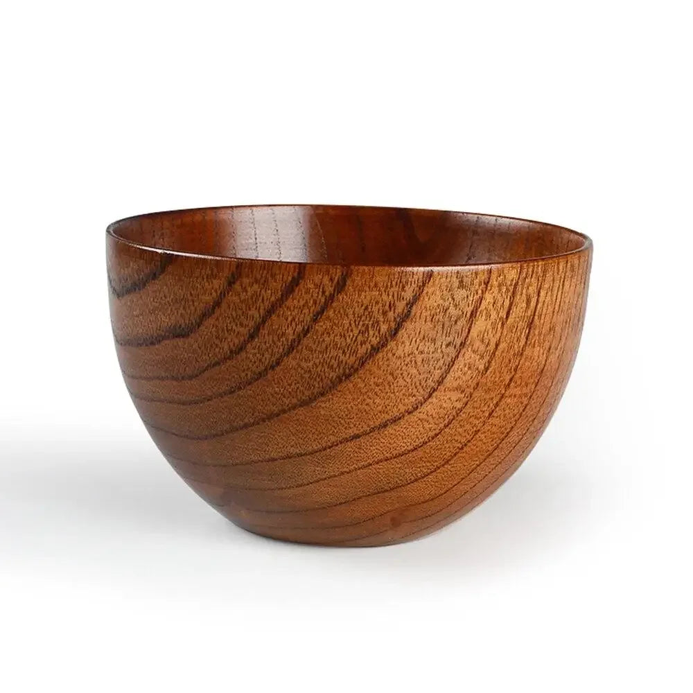 Japanese Wooden Bowl