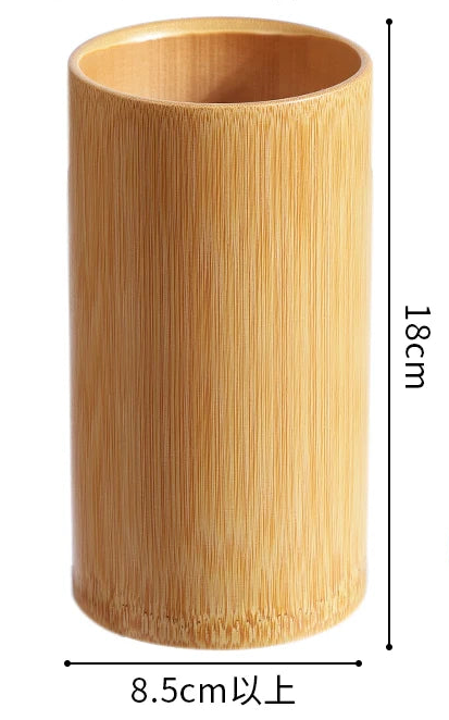 Bamboo Wooden Chopstick Holder – Kitchen Utensil Organizer