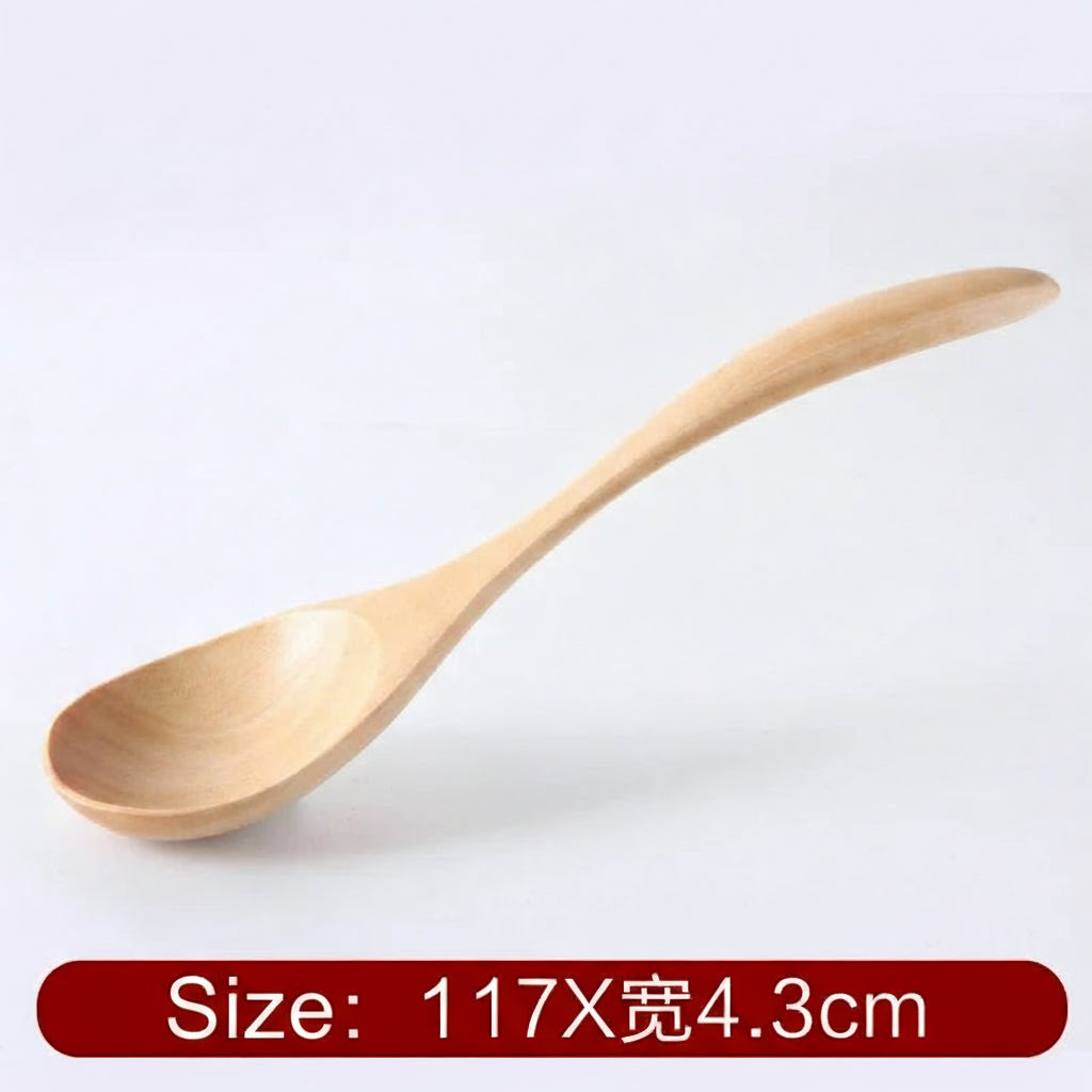 Mini Wooden Spoon & Fork Set – Coffee & Dessert Utensils