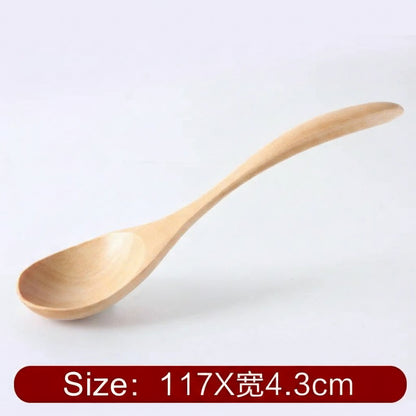 Mini Wooden Spoon & Fork Set – Coffee & Dessert Utensils