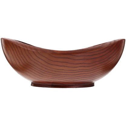 Solid Wood Fruit & Salad Bowl