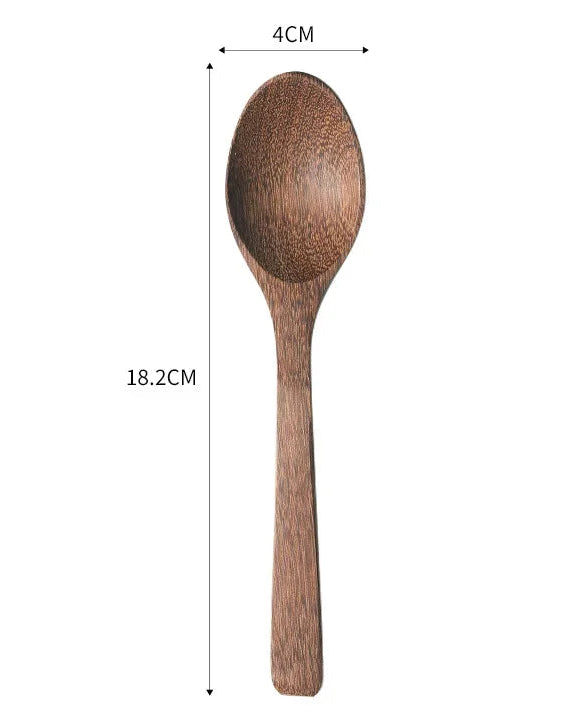 Wooden Spoon Set – Natural Rice & Honey Spoons