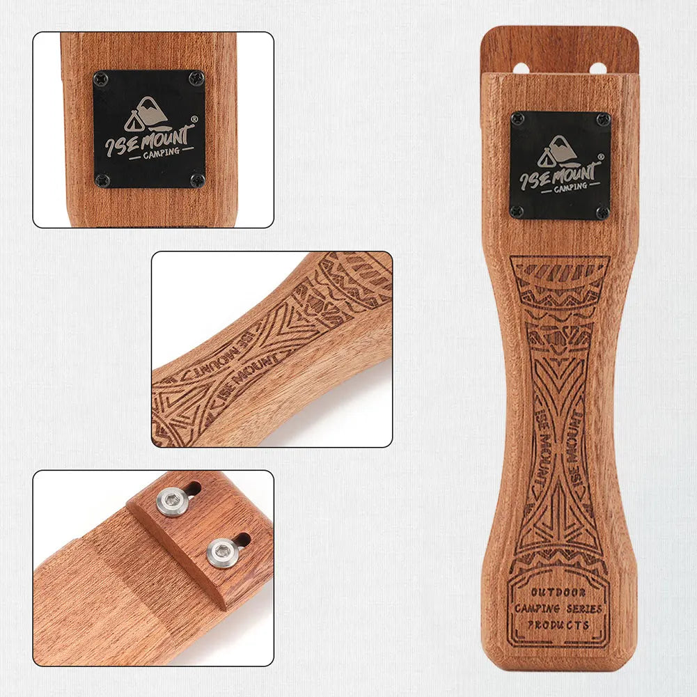 Wooden Pan Handle Grip
