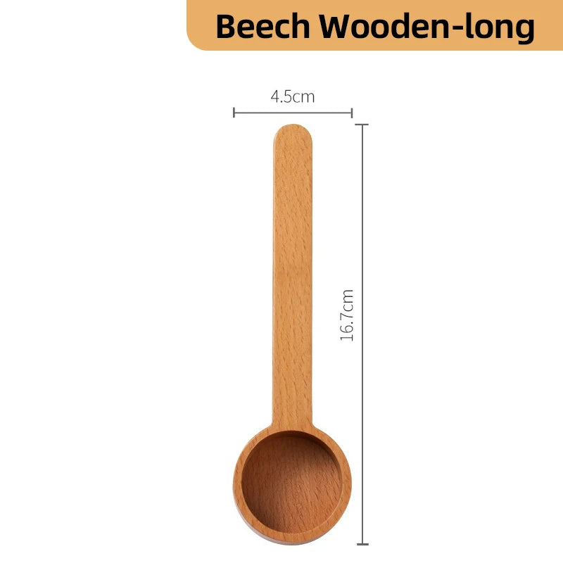Wooden Measuring Spoon Set