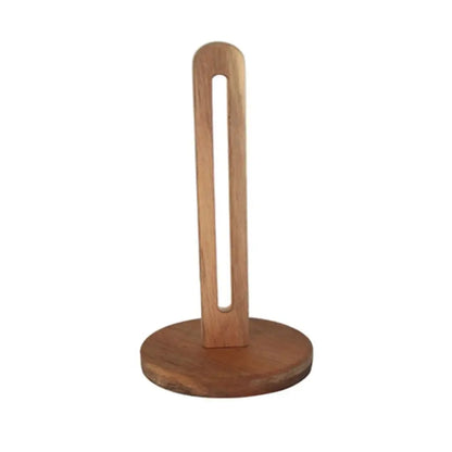 Wooden Paper Towel Stand