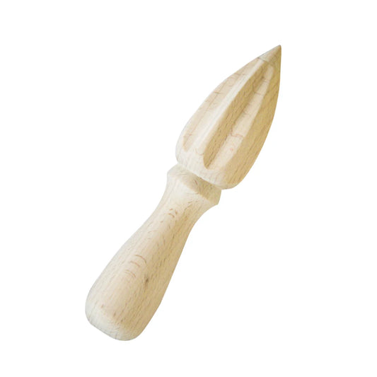 Wooden Lemon Juicer – Handheld Citrus Squeezer