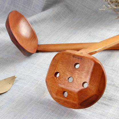 Japanese Wooden Spoon Set