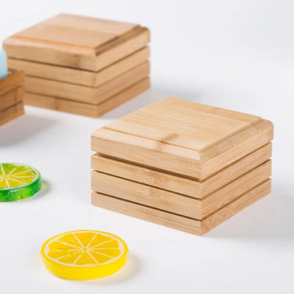 Bamboo Soap Box