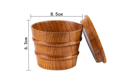 Wooden Big Belly Cup – Handmade Jujube Wood Drinkware
