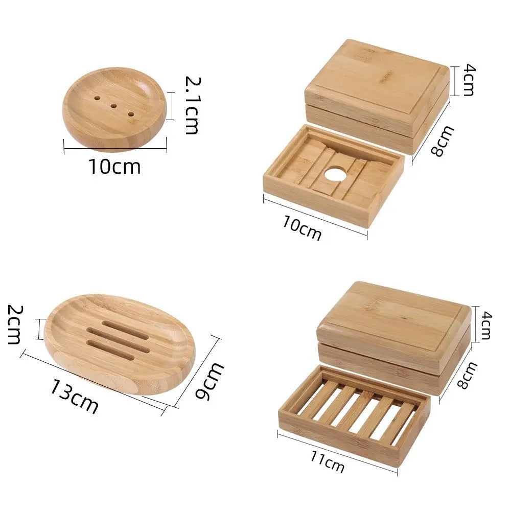 Bamboo Soap Rack