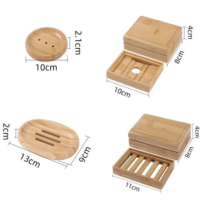 Bamboo Soap Rack