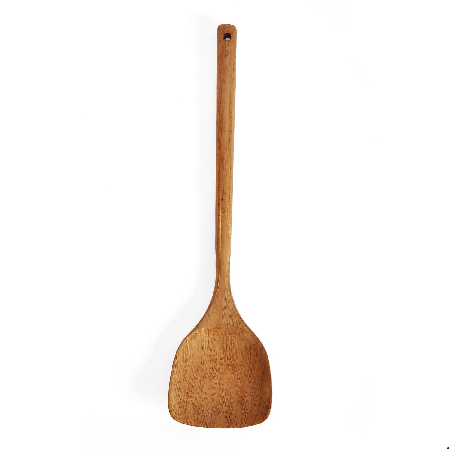 Long Wooden Cooking Spatula