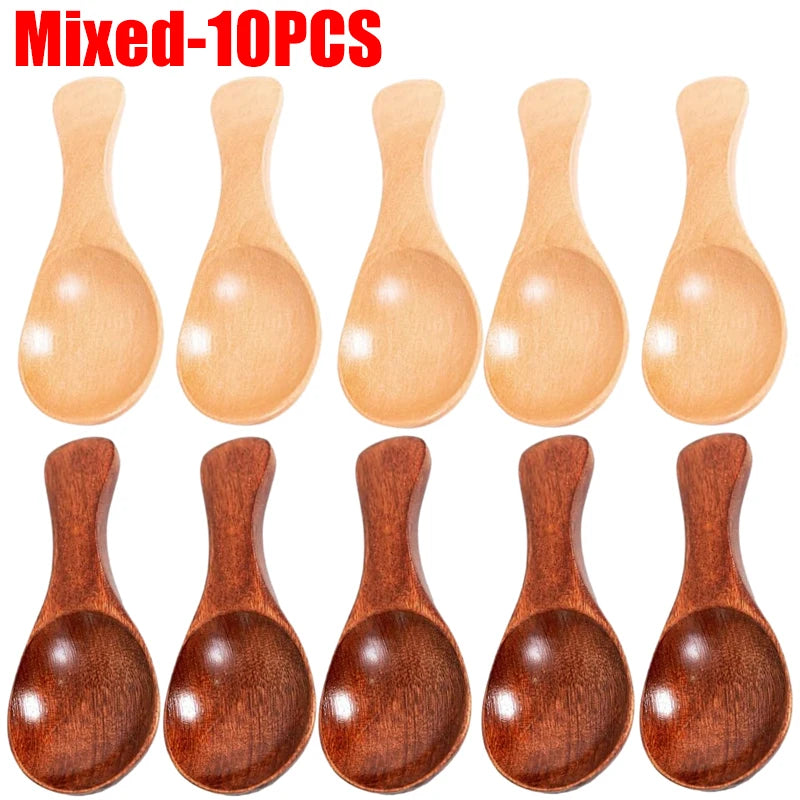 Mini Wooden Spoon Set
