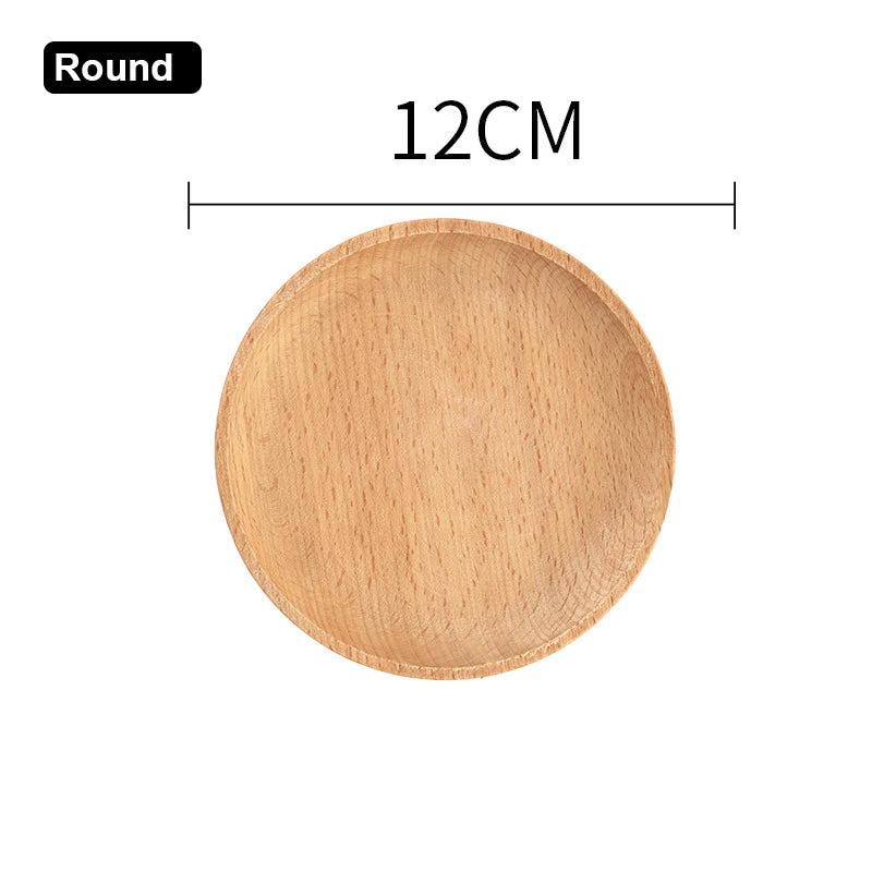 Walnut Wooden Tray – Japanese Style Serving Plate