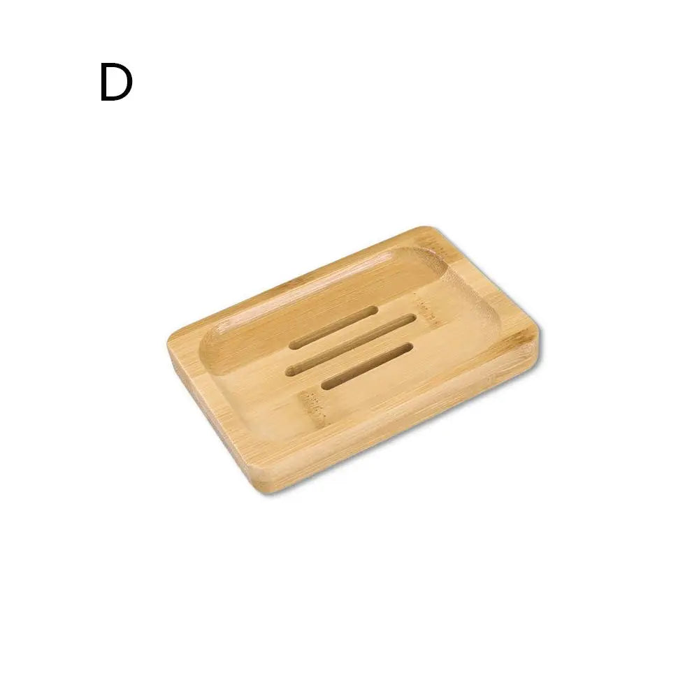 Bamboo Soap Rack