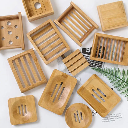 Bamboo Soap Rack