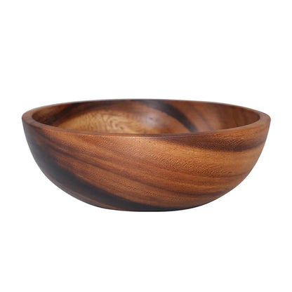 Premium Acacia Bowl – Salad, Mixing & Serving