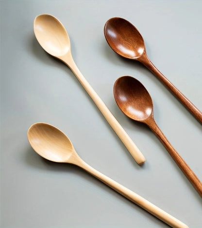 Set of 4 Wooden Spoons