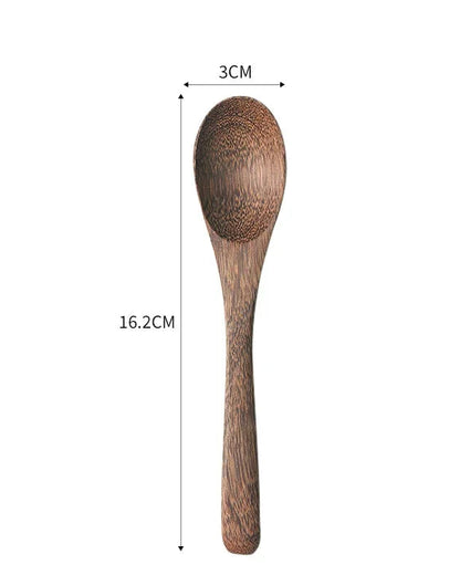Wooden Spoon Set – Natural Rice & Honey Spoons