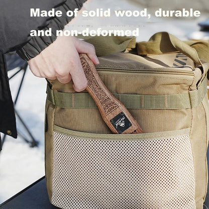 Wooden Pan Handle Grip