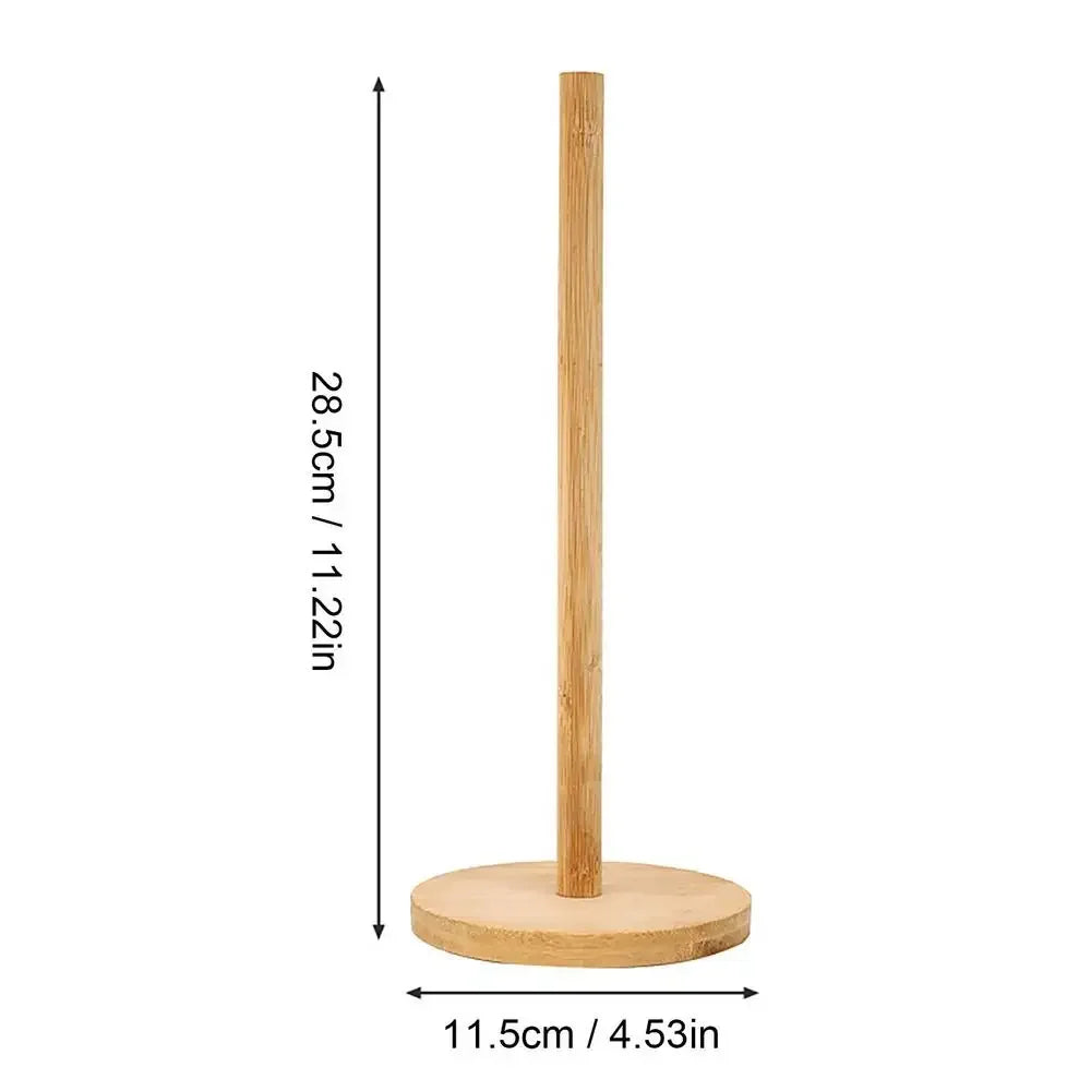 Wooden Tissue Roll Holder