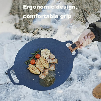 Wooden Pan Handle Grip