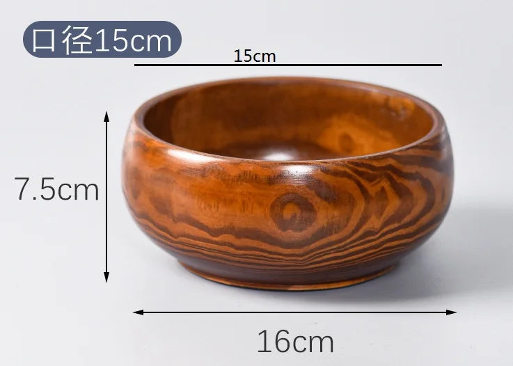 Camphor Wood Soup & Rice Bowl