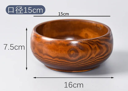 Camphor Wood Soup & Rice Bowl