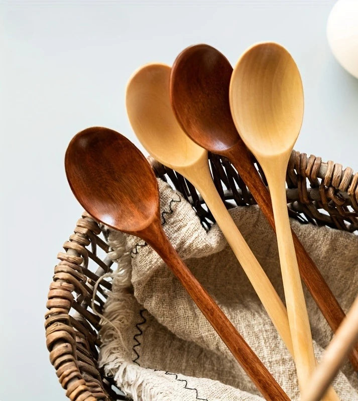 Set of 4 Wooden Spoons