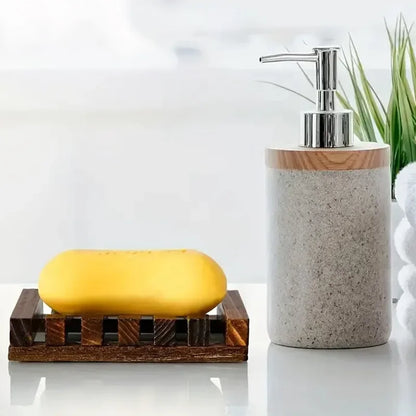 Bamboo Soap Holder